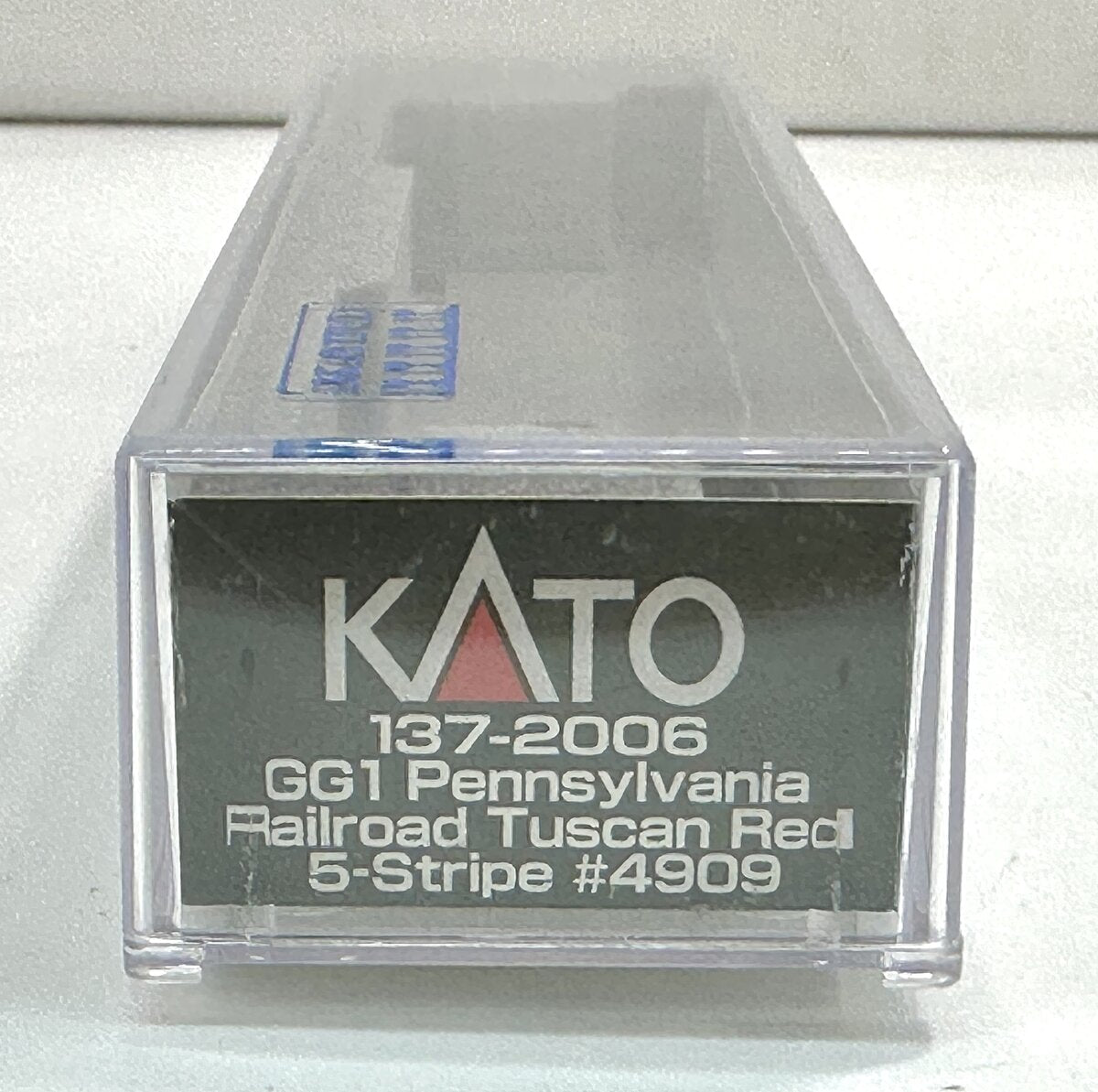 Kato 137-2006 N Pennsylvania GG1 Electric Locomotive in Tuscan Red #4909