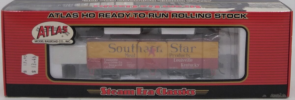 Atlas 6120-1 Southern Star 36' Wood Reefer #207