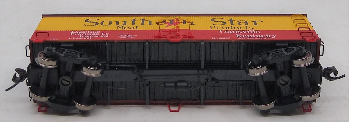 Atlas 6120-1 Southern Star 36' Wood Reefer #207