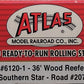 Atlas 6120-1 Southern Star 36' Wood Reefer #207