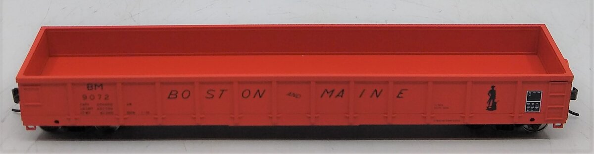 Atlas 913 HO Scale Boston & Maine Evans 52' Gondola #9072