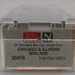 Micro-Trains 02000476 N Chicago & Illinois Midland 40' Standard Boxcar #16073