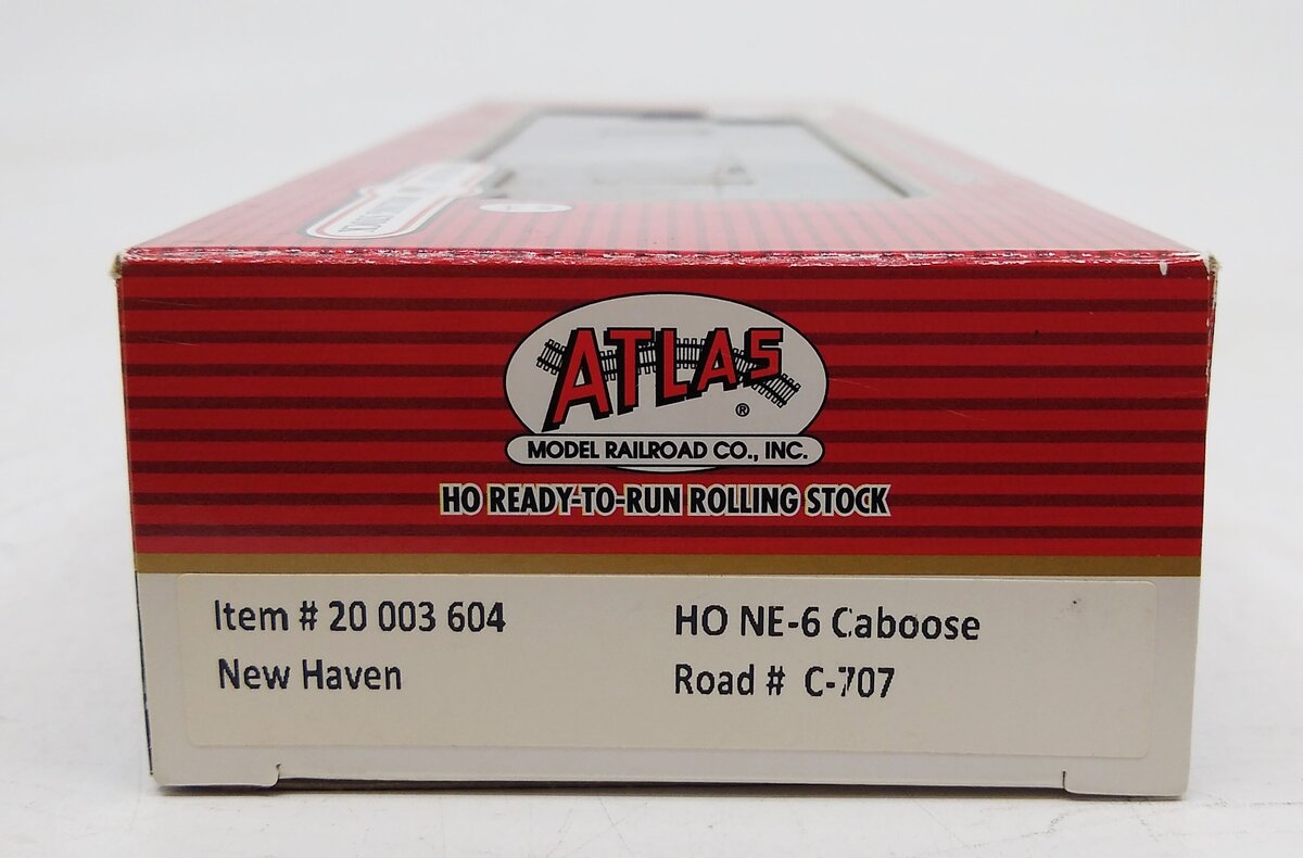 Atlas 20003604 HO New Haven NE-6 Caboose #C-707