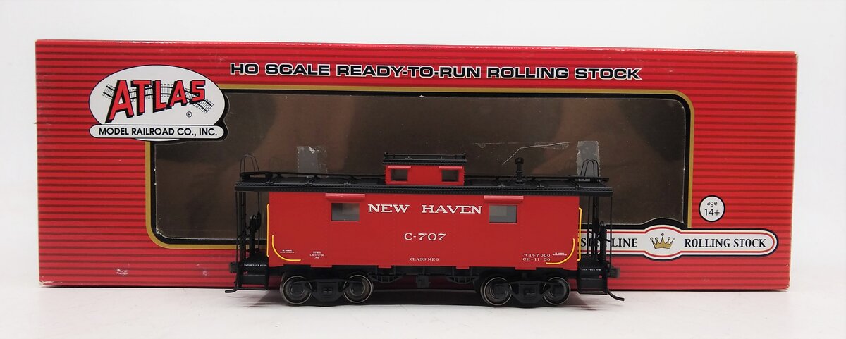 Atlas 20003604 HO New Haven NE-6 Caboose #C-707