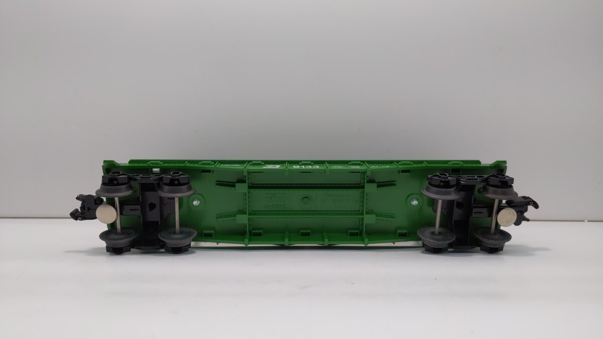 Lionel 6-9133 O Gauge Burlington Northern Flatcar #9133 with Trailers