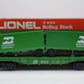 Lionel 6-9133 O Gauge Burlington Northern Flatcar #9133 with Trailers