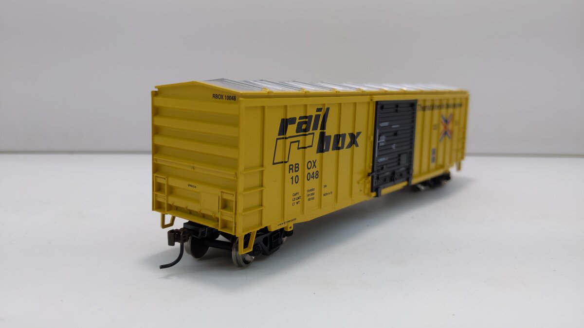 Athearn 92318 Railbox/Early 50'''' ACF Boxcar #10048