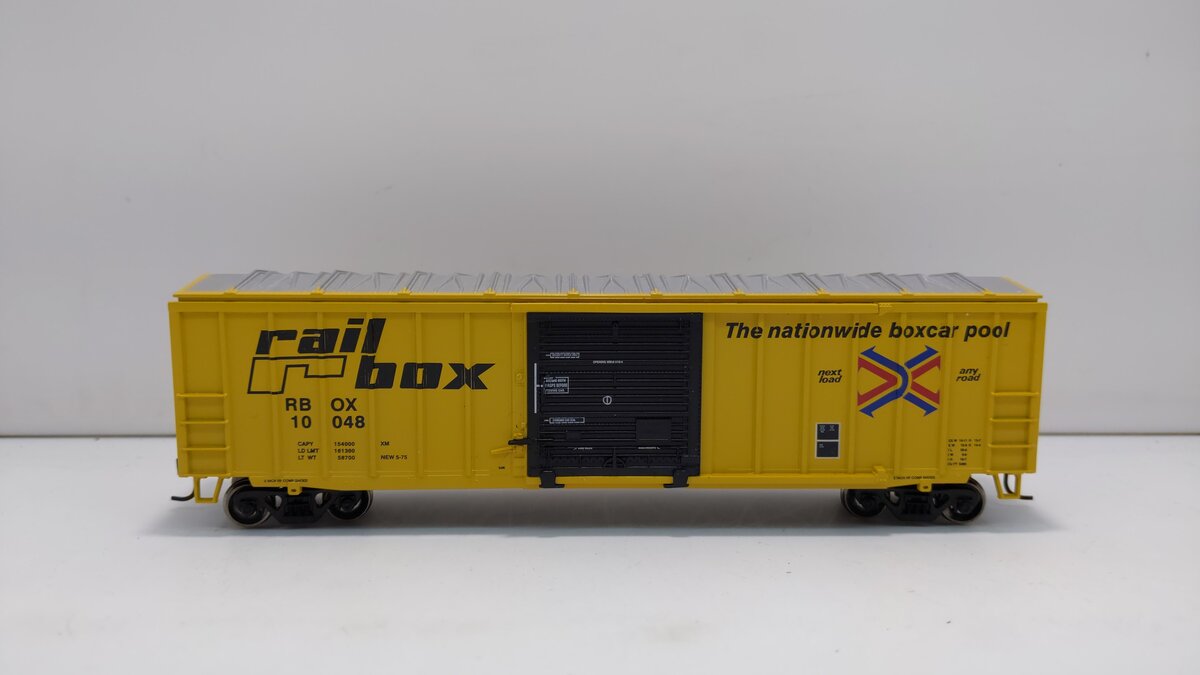 Athearn 92318 Railbox/Early 50'''' ACF Boxcar #10048
