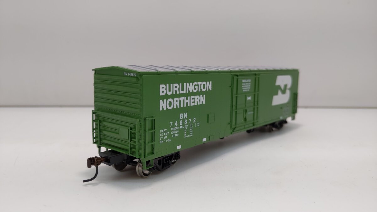 Athearn 91239 HO Burlington Northern RTR 50' Superior Door Box #748872