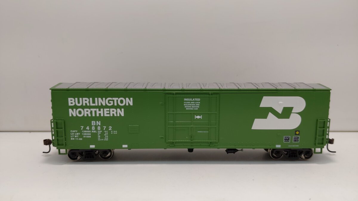 Athearn 91239 HO Burlington Northern RTR 50' Superior Door Box #748872