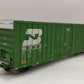 Walthers 932-7101 HO Scale BN Gunderson 50' Hi-Cube Paper Boxcar #287227