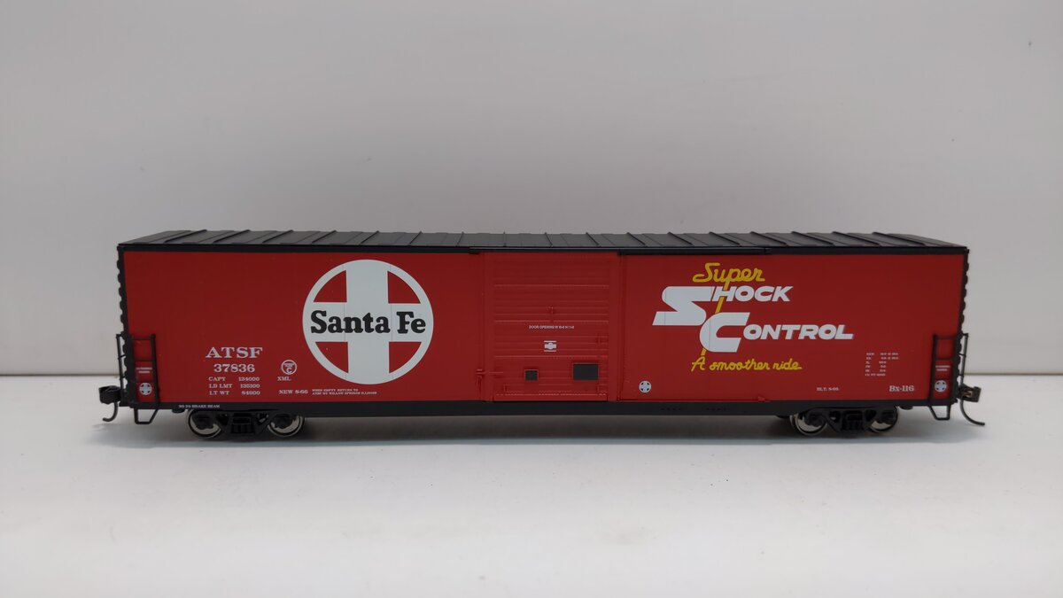Walthers 920-101801 HO Atchinson,Topeka & Santa Fe 60' Single Door Boxcar