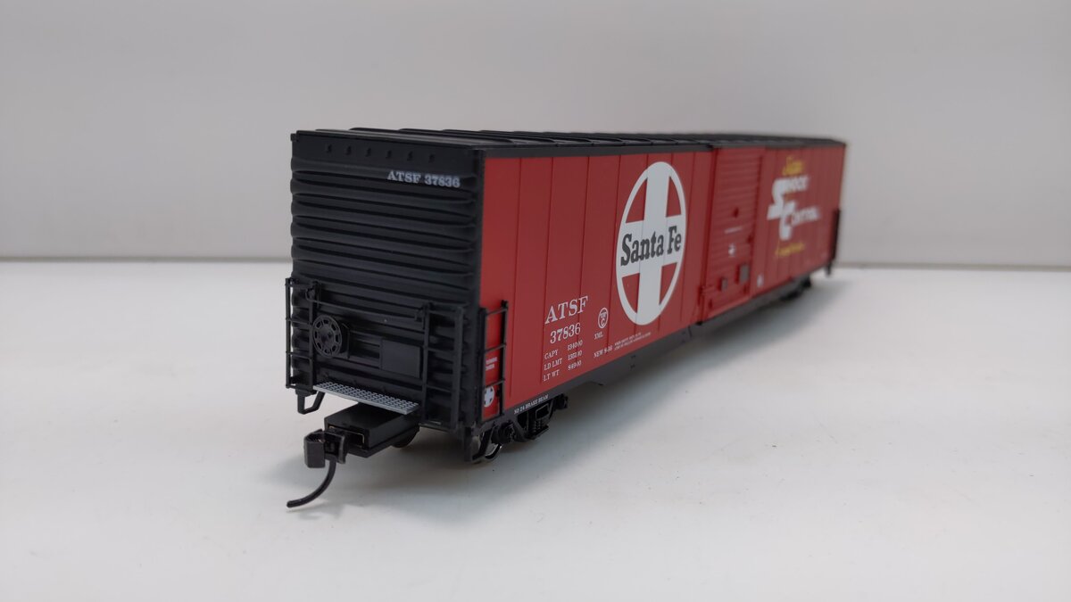 Walthers 920-101801 HO Atchinson,Topeka & Santa Fe 60' Single Door Boxcar