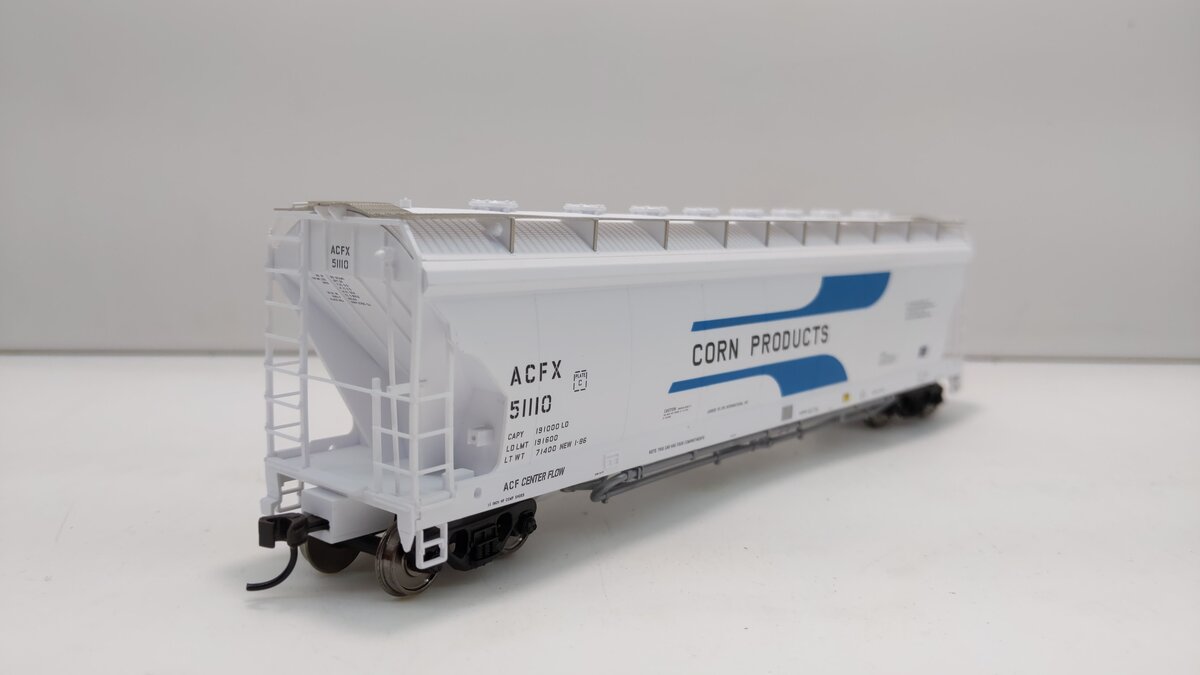 Atlas 1504-1 HO Scale Corn Products ACF Pressure Aide Center Flow Hopper #51110