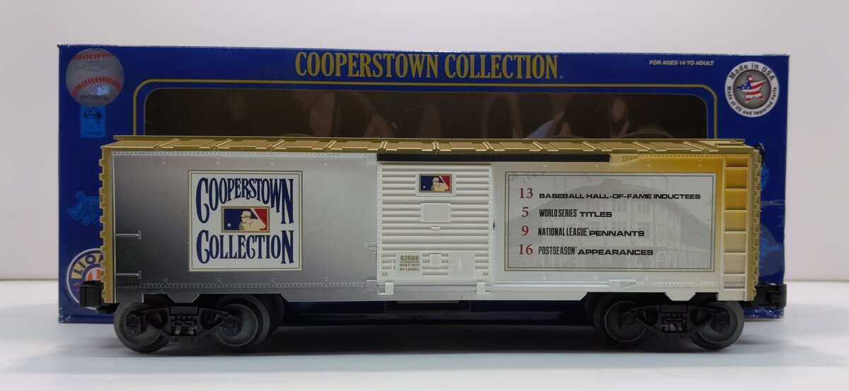 Lionel 6-82688 O USA/Cooperstown Pittsburgh Pirates Boxcar