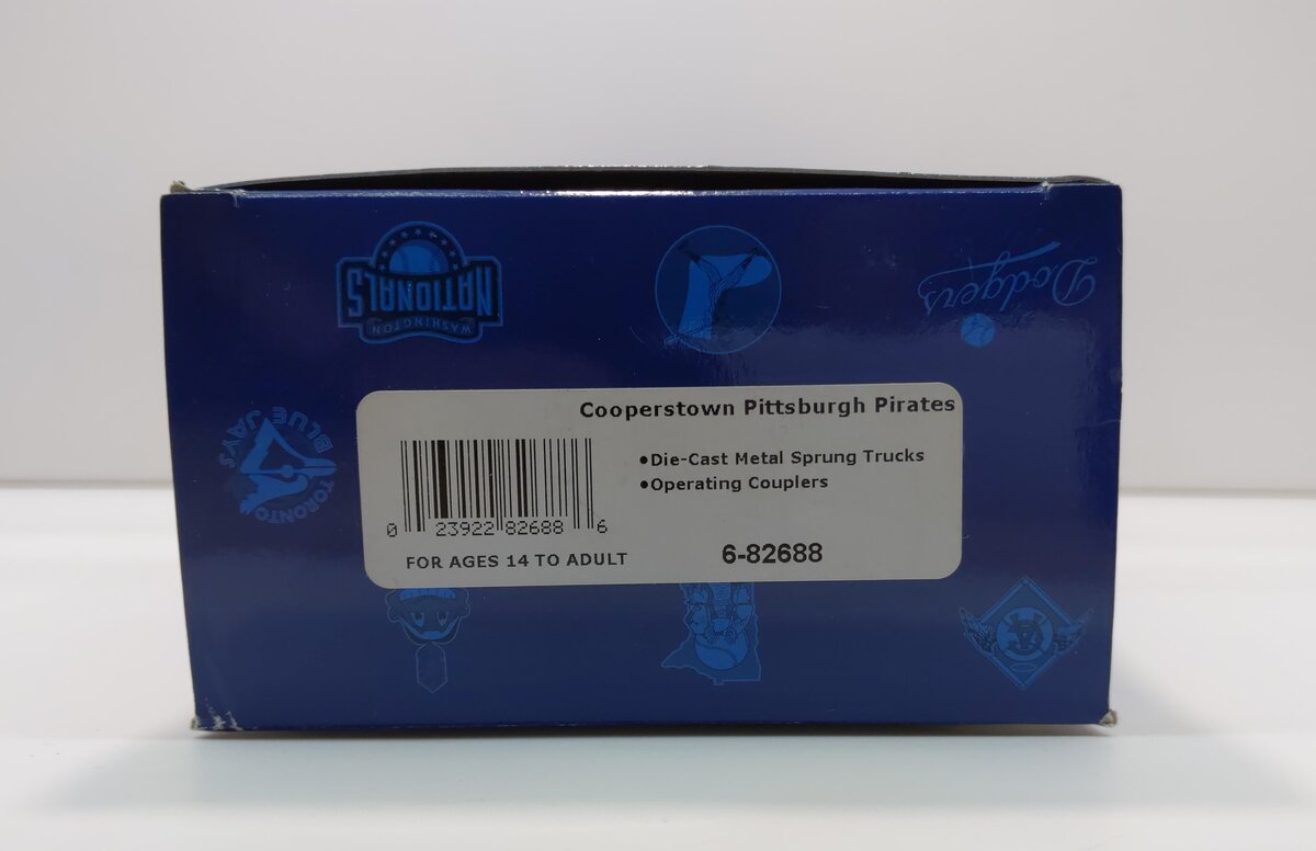 Lionel 6-82688 O USA/Cooperstown Pittsburgh Pirates Boxcar