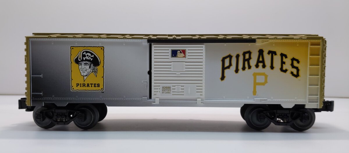 Lionel 6-82688 O USA/Cooperstown Pittsburgh Pirates Boxcar