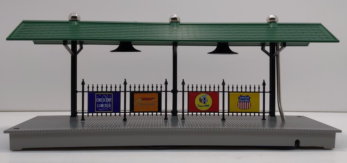 Lionel 6-84318 O Illuminated Station Platform