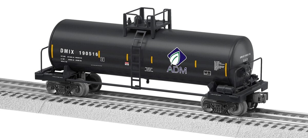 Lionel 6-82855 O Gauge ADM Unibody Tank Car #190516