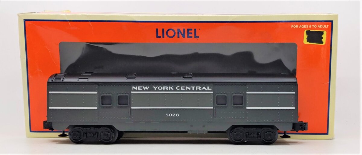 Lionel 6-35101 New York Central Baggage Car #5028