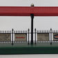 Lionel 6-83496 Red Roof Station Platform With Billboards