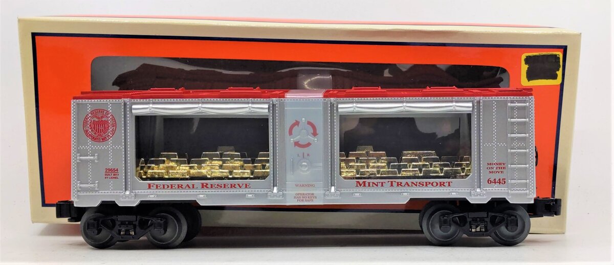 Lionel 6-29654 Boston Federal Reserve Mint Car