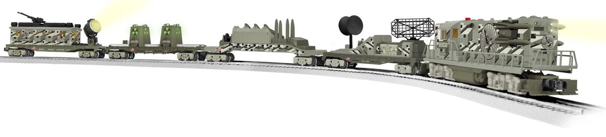Lionel 6-30144 O Gauge Operation Eagle Military Diesel Train Set