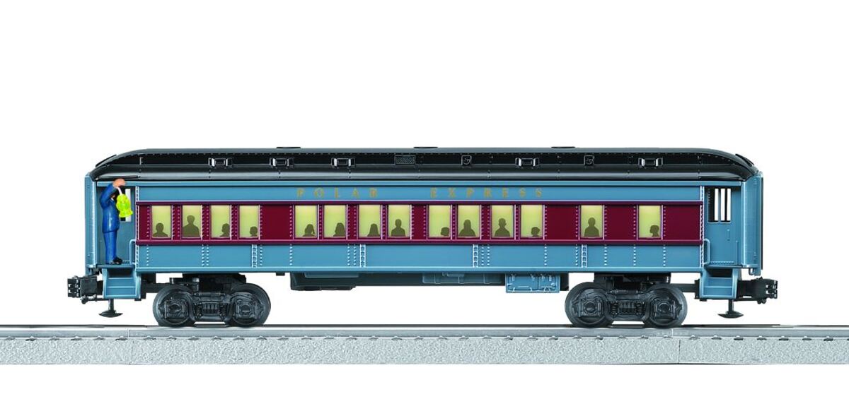 Lionel 6-83437 O The Polar Express Conductor Announcement Car