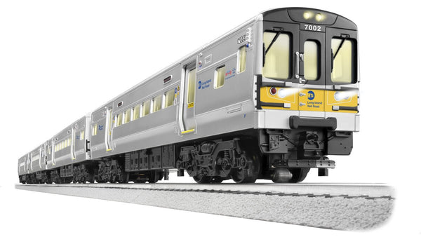 Lionel 6-30114 O Gauge Long Island Railroad M7 Anniversary