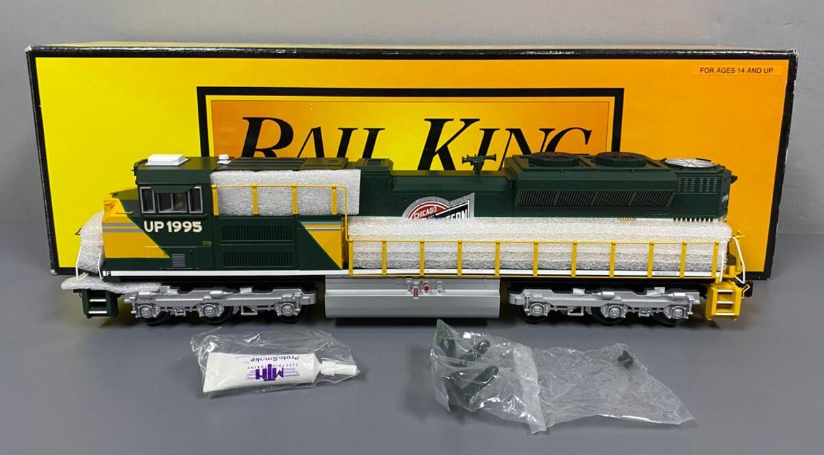 MTH 30-2876-1 O C&NW SD70ACe Diesel Engine w/Proto-Sound 2.0