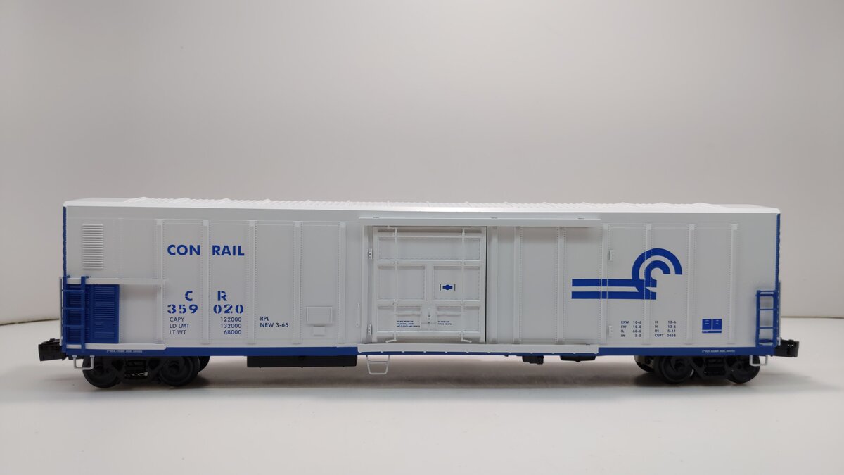 Lionel 2026500 O Conrail Smoking 57' Mechanical Reefer