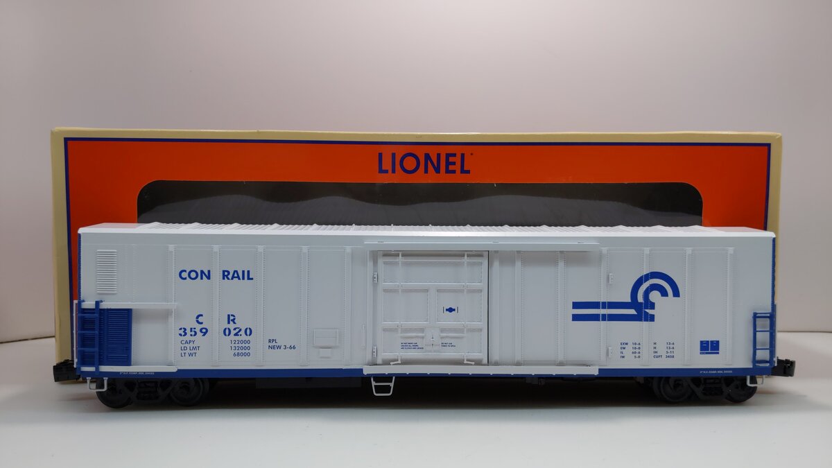 Lionel 2026500 O Conrail Smoking 57' Mechanical Reefer