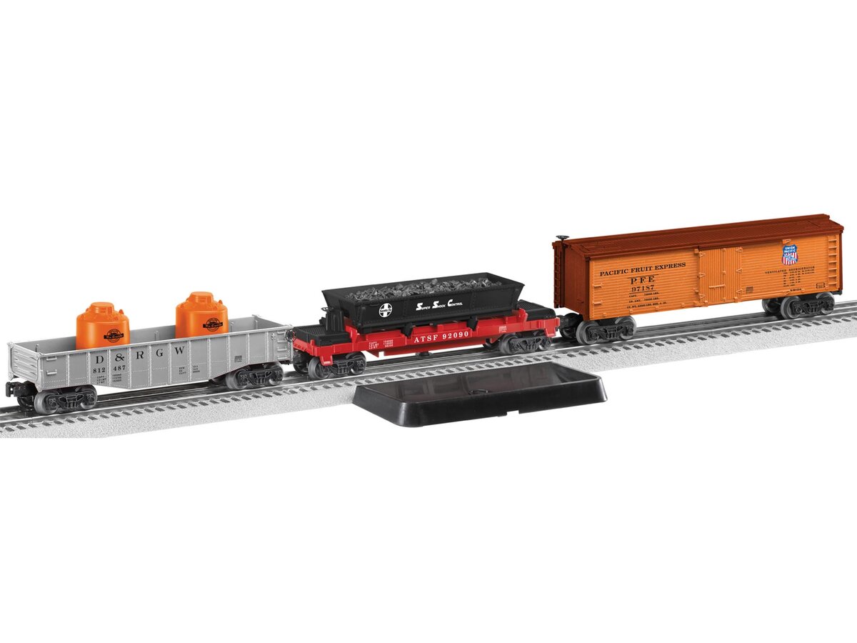 Lionel 6-25942 Western Freight Expansion (Set of 3)