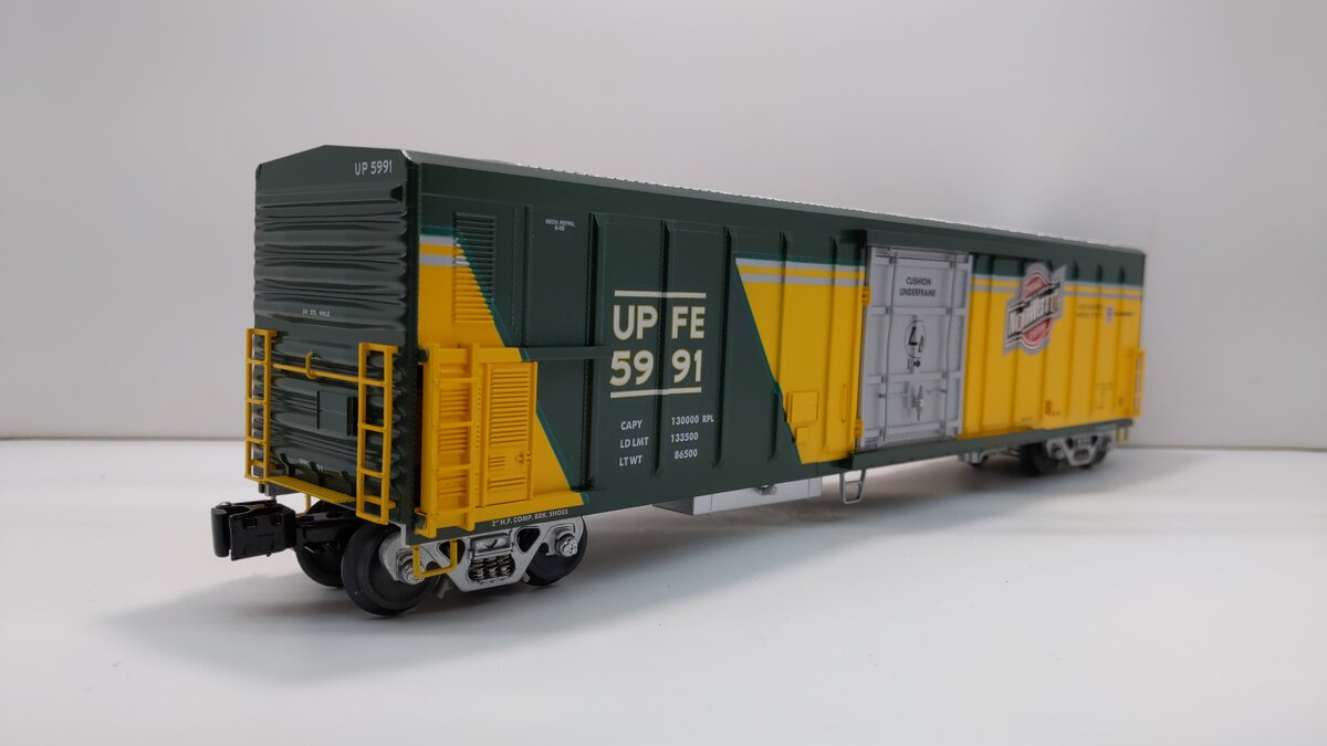 Lionel 6-27396 O Gauge Chicago & North Western Heritage Mechanical Reefer #5991