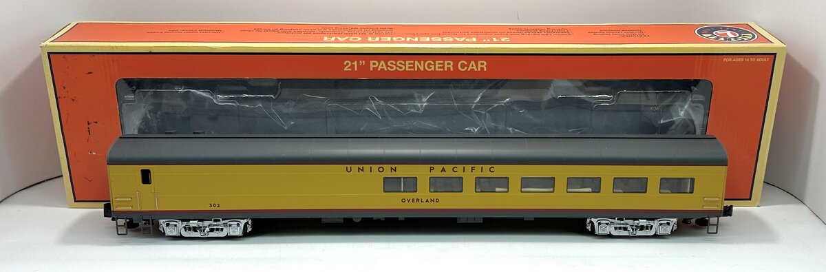 Lionel 6-83006 O Union Pacific Excursion 21'' Station Sounds Diner #302