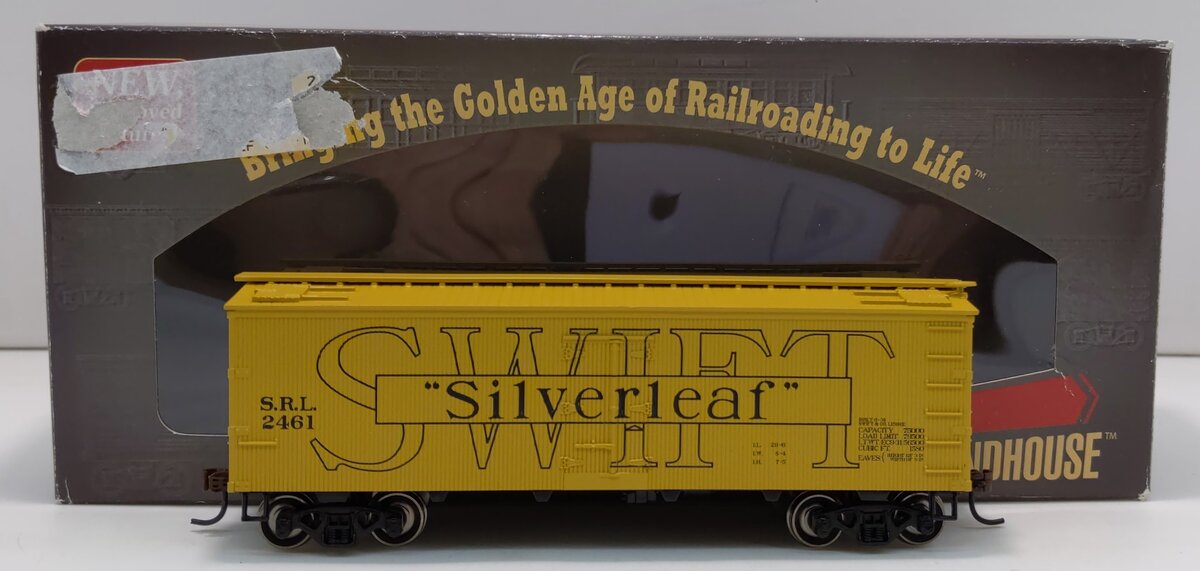 Roundhouse 85508 HO Swift Silverleaf 36' Meat Reefer #2461
