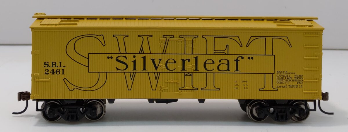 Roundhouse 85508 HO Swift Silverleaf 36' Meat Reefer #2461