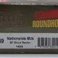 Roundhouse 85449 HO Scale Nationwide Milk 40' Wood Reefer #14202
