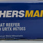Walthers 910-3510 HO Rock Island URTX 40' Steel Meat Reefer RTR #67003