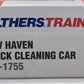 Walthers 931-1755 HO New Haven 40' Plug-Door Track Cleaning Boxcar #36833 - RTR