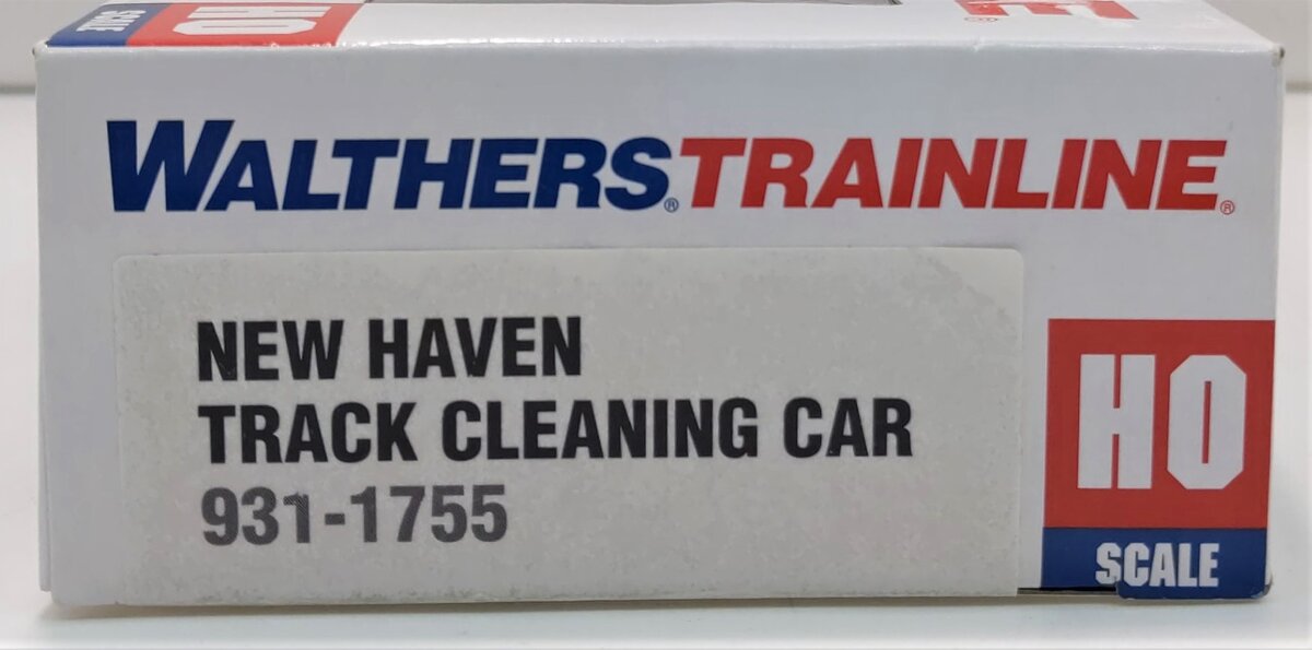Walthers 931-1755 HO New Haven 40' Plug-Door Track Cleaning Boxcar #36833 - RTR