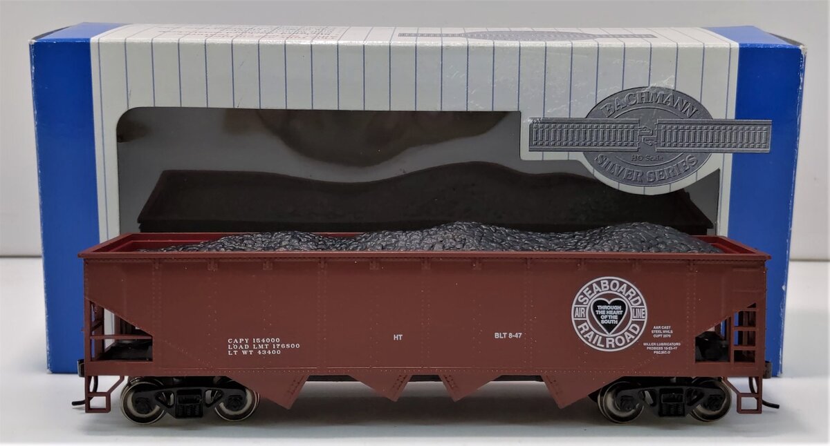 Bachmann 17647 HO Seaboard 40' Quad Hopper