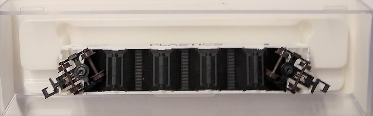 Atlas 3962 N Scale Chemplex Plastics 4-Bay Hopper