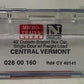 Micro-Trains 02800160 N Central Vermont 40' Outside Braced Boxcar #40014