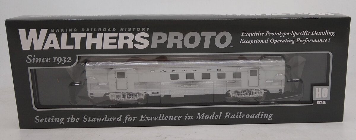 Walthers 920-9000 HO ATSF 63' Budd Railway Post Office Santa Fe Super Chief