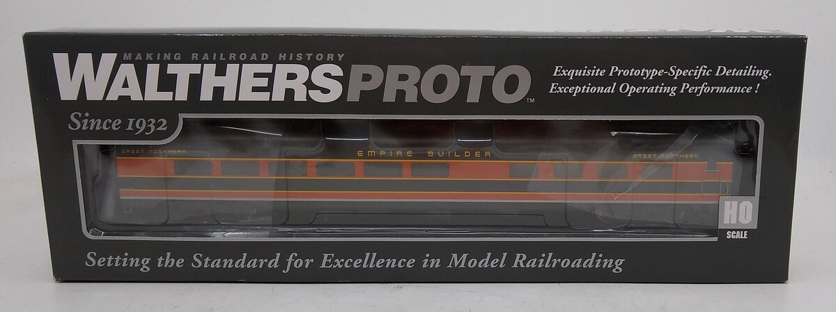 Walthers 920-9056 HO GN Empire Builder 85' ACF 36-Seat Lake Series Diner Lighted