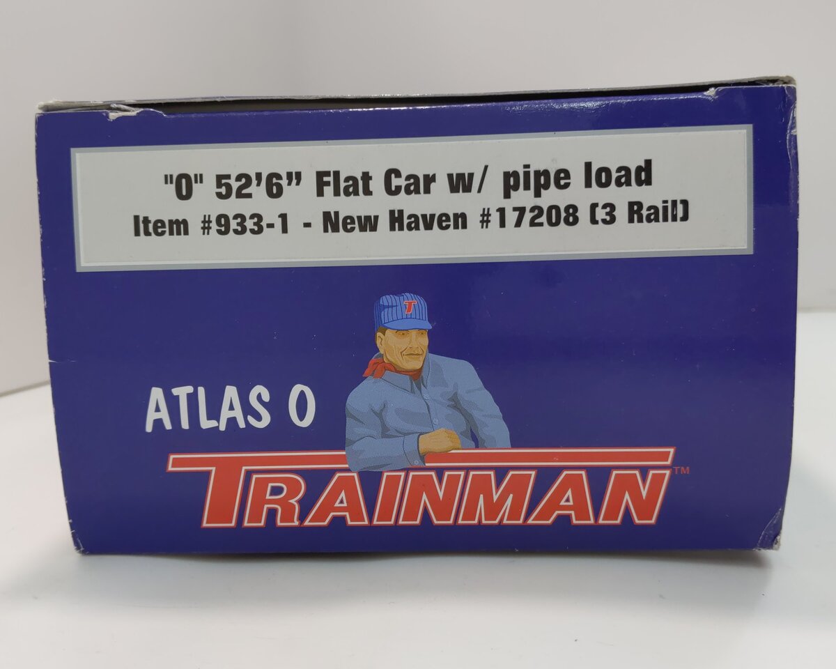 Atlas 933-1 O Gauge New Haven 52'6