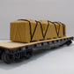 Lionel 6-27542 O Gauge New Haven 40‘ Flatcar with Covered Load #17808