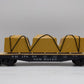 Lionel 6-27542 O Gauge New Haven 40‘ Flatcar with Covered Load #17808