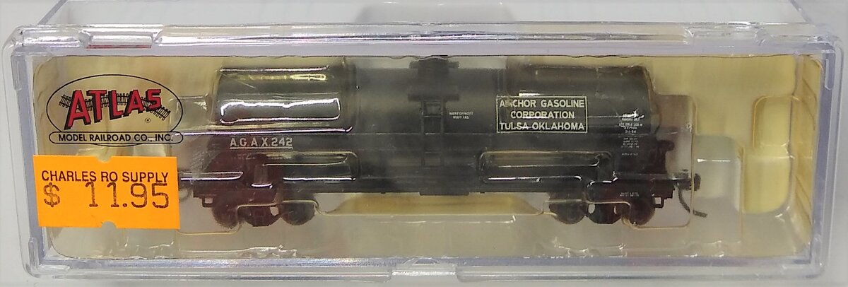 Atlas 43342 N Scale Anchor 11,000 Gallon Tankcar #2